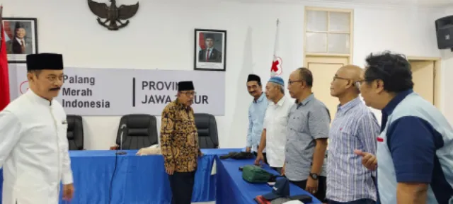 Imam Utomo: PWI Jatim Mitra Strategis PMI, Disiapkan Relawan Jurnalis Palang Merah