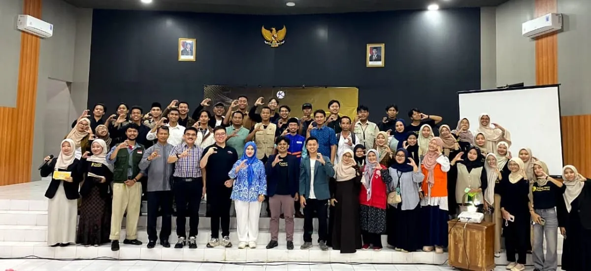 Komunitas Kolaborator Kebaikan.id Bertransformasi Jadi Yayasan Kolaboraksi Kebaikan.id di Cirebon