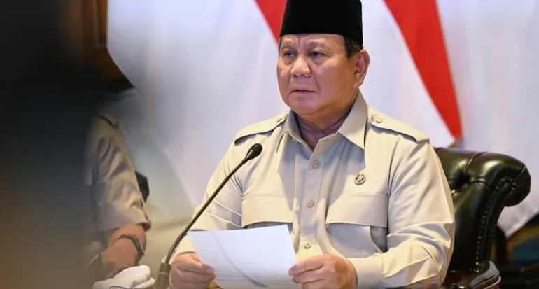 Presiden Prabowo: Indonesia Jaga Ketahanan Pangan di Tengah Konflik dan Krisis Global