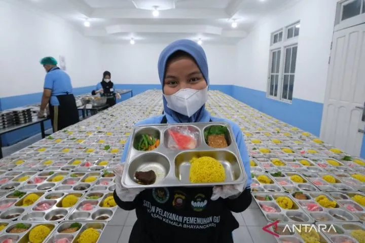 Sosialisasi Program Makan Bergizi Gratis di Lahat Tekankan Pentingnya Budaya Konsumsi Makanan Sehat