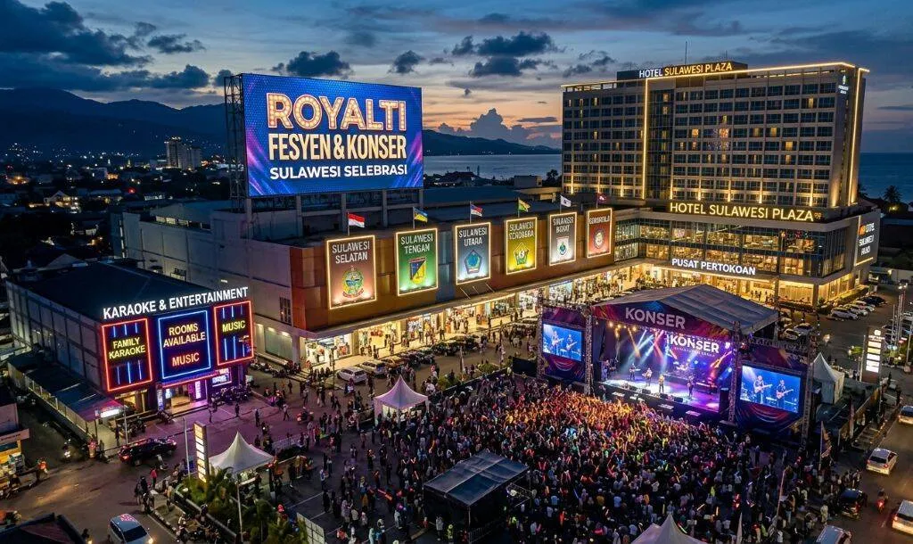 Royalti Musik dari Sulawesi Tembus Ratusan Juta Rupiah, Sulsel Jadi Penyumbang Terbesar