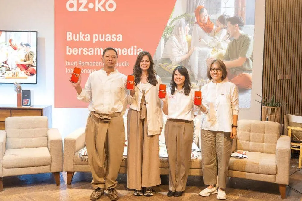AZKO Perbarui Aplikasi SYNC, Perkuat Ekosistem Smart Home Jelang Mudik Lebaran