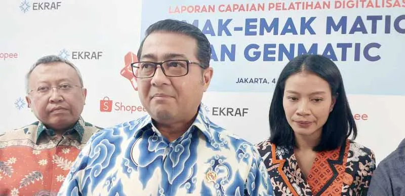 Menekraf Dorong Hilirisasi Produk Kreatif Lokal untuk Hadapi Dampak Geopolitik Global