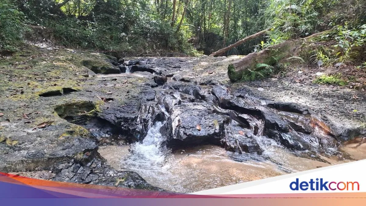 Kisah Mistis di Balik Nama Sungai Bidadari di Tarakan