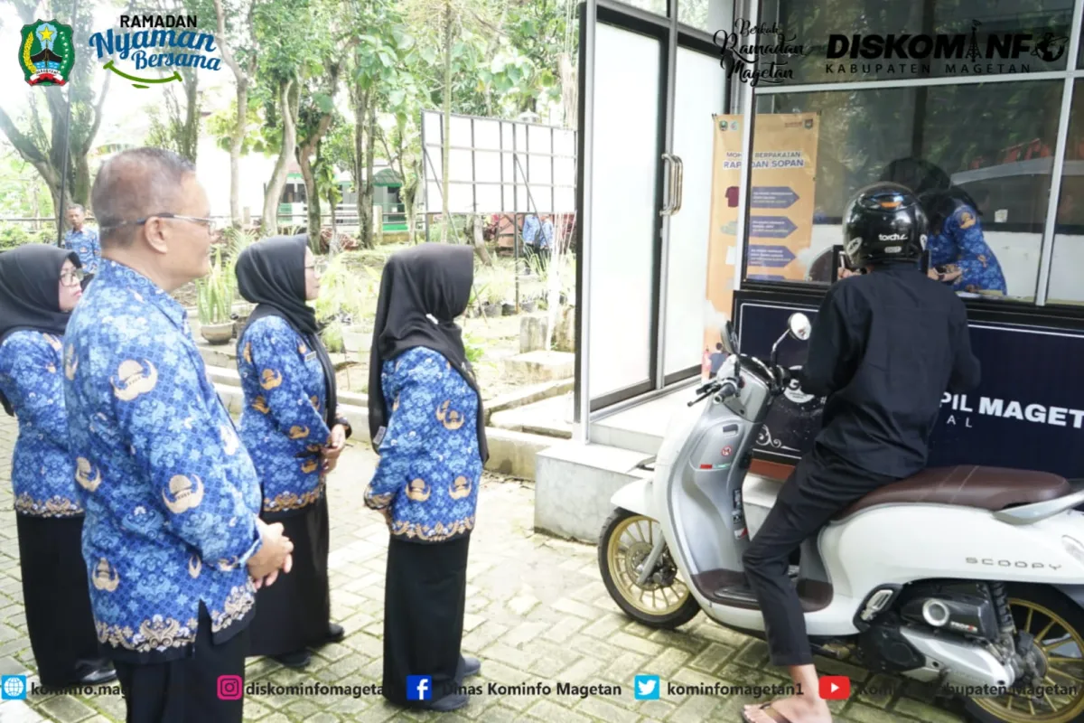 Dispendukcapil Magetan Luncurkan Aplikasi SI-PAK HER dan Layanan Drive Thru untuk Permudah Urus Dokumen Kependudukan