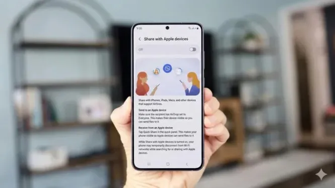 Samsung Hadirkan Fitur Berbagi File Lintas Platform di Galaxy S26, Bisa Kirim ke iPhone Tanpa Aplikasi