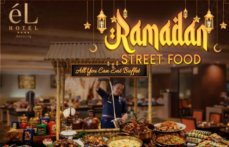 eL Hotel Bandung Hadirkan Ramadan Street Food dengan Konsep Live Cooking dan Live Gambus