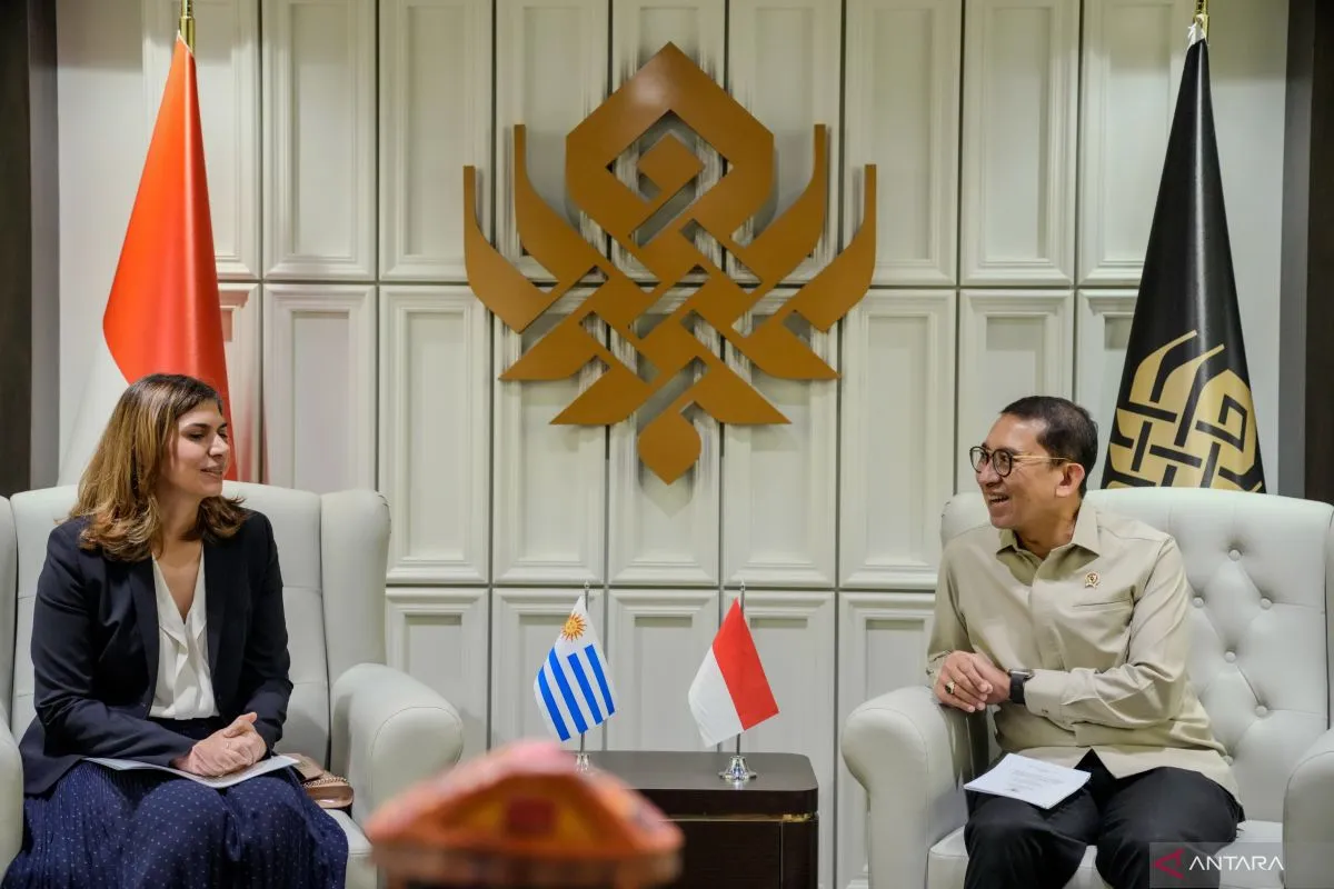 Menbud Fadli Zon Usulkan Program Kerja Sama Budaya Indonesia–Uruguai di Usia 60 Tahun Hubungan Diplomatik