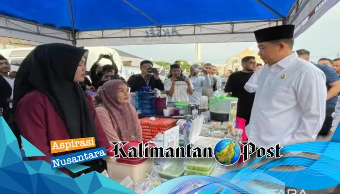 Bupati Tanah Bumbu Sediakan 42 Stan untuk UMKM di Aksi Bajual Wadai Ramadhan 1447 H