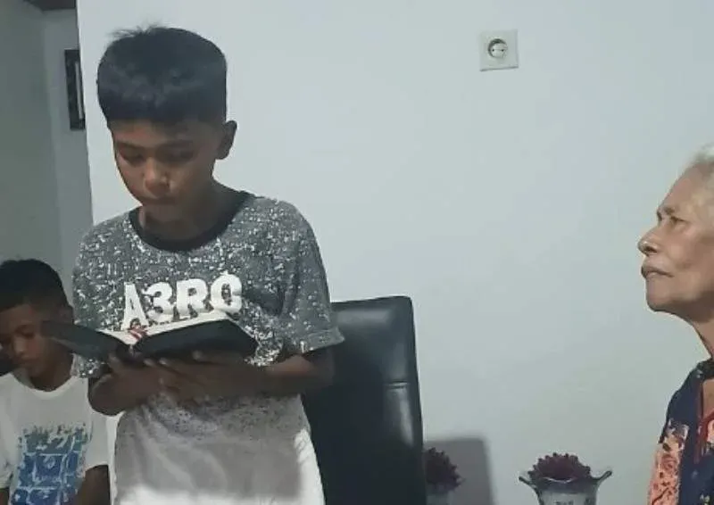 Kunjungan Pastoral GPM Sion Soroti Pembatasan Gadget pada Anak, Orang Tua Diminta Aktif Mengawasi