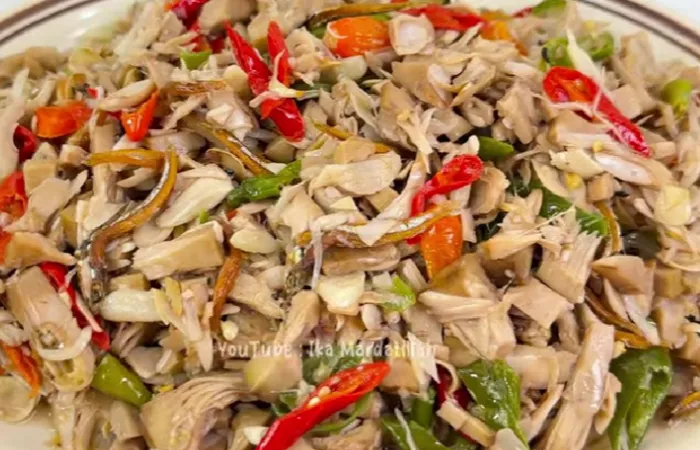 Resep Tumis Nangka Muda Praktis untuk Menu Harian