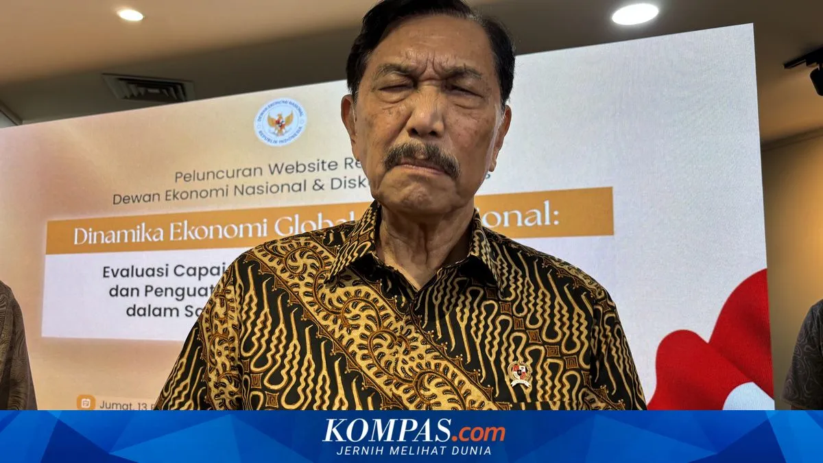 Luhut Optimistis Pasar Modal RI Cerah, Tekankan Akhir Praktik “Saham Gorengan”