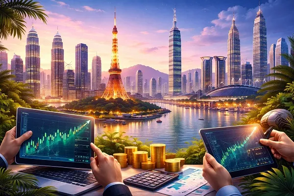Prospek Asia Pasifik 2026 Dinilai Cerah, Investor Indonesia Didorong Perluas Diversifikasi