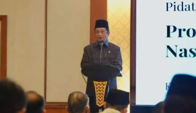 Menag: Ekonomi Syariah Perlu Jadi Instrumen Utama Keadilan Sosial