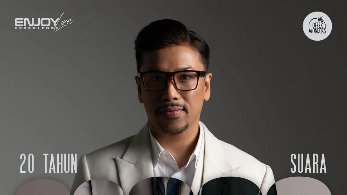 Sammy Simorangkir Rayakan 20 Tahun Berkarya Lewat Konser “20SSS” di Tennis Indoor Senayan
