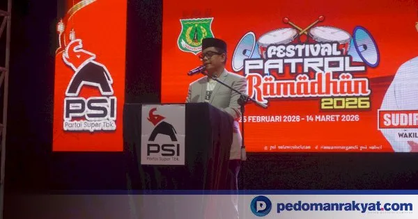 Festival Musik Patrol Meriah di Pinrang, Wabup Sudirman: Tradisi Lokal Perlu Terus Didukung