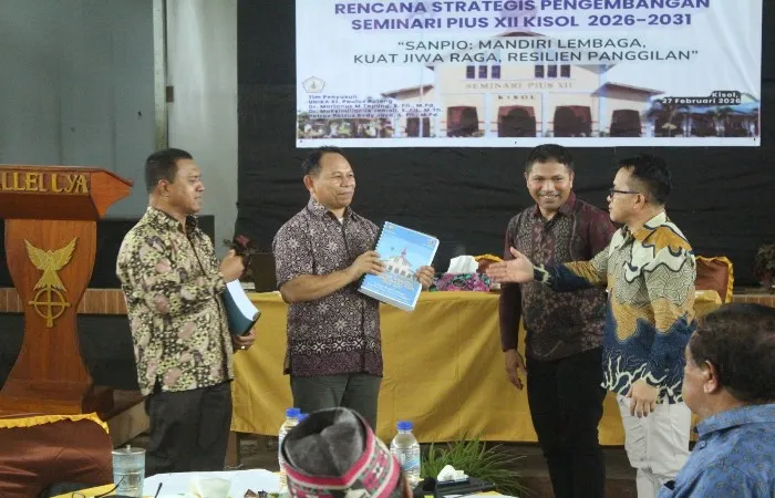 Seminari Pius XII Kisol Susun Renstra 2026–2031, Soroti Kesehatan, Gizi, dan Tata Kelola