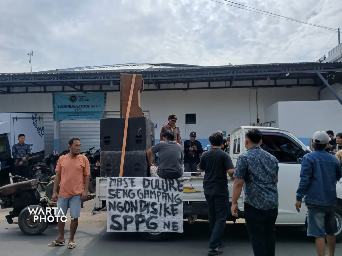 Aliansi Warga Tlogowungu Datangi SPPG, Pertanyakan Transparansi Anggaran Program MBG