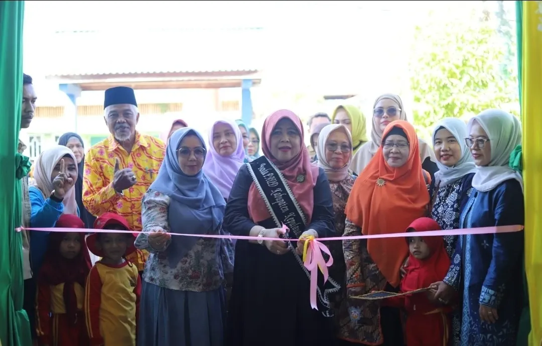 Panen Karya TK Aisyiyah Meranti Angkat Kuliner Lokal, Bunda PAUD Beri Apresiasi