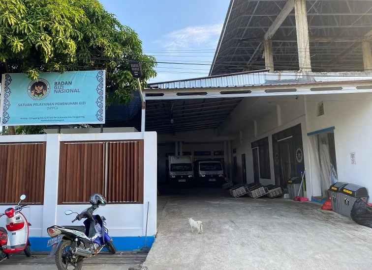 Pengelolaan Limbah Program Makan Bergizi Gratis di Tenggarong Jadi Perhatian