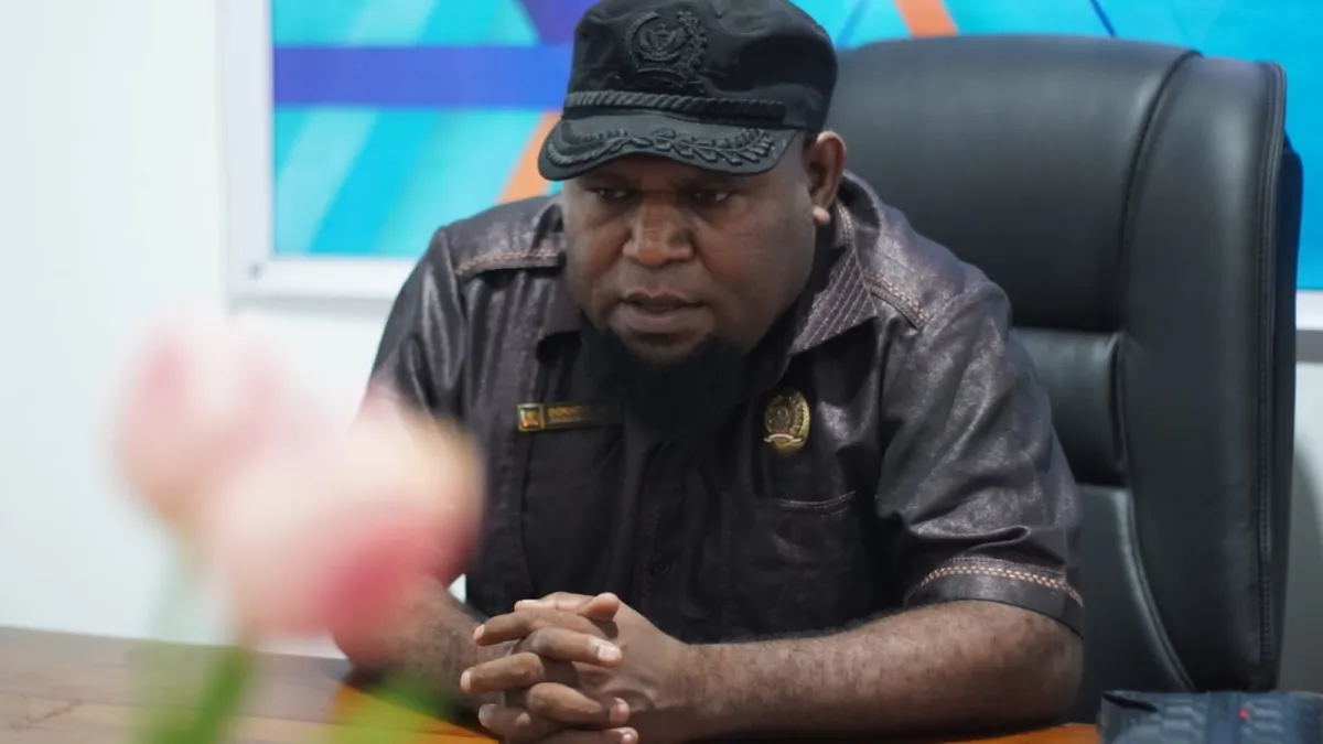 Anggota DPR Papua Tengah Minta Aparat Tindak Tegas Provokator Isu Kapiraya di Media Sosial