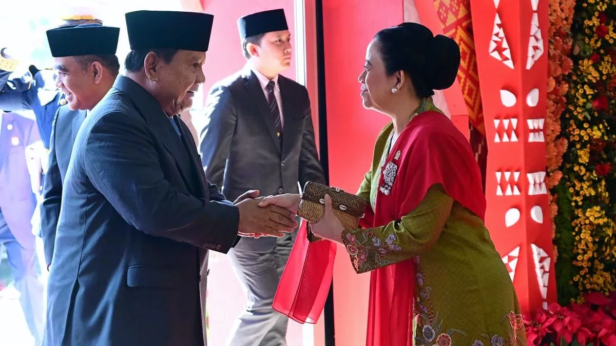 Klaim Prabowo Bisa Lengserkan Puan dari Kursi Ketua DPR Disebut Hoaks, Ini Penjelasannya