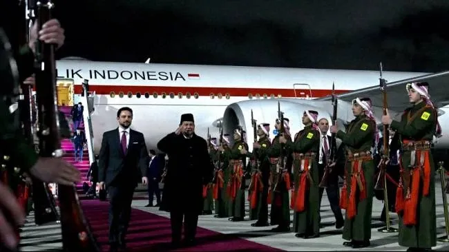 Prabowo Bertemu Raja Abdullah II di Amman, Bahas Pemulihan Gaza dan Kerja Sama Investasi