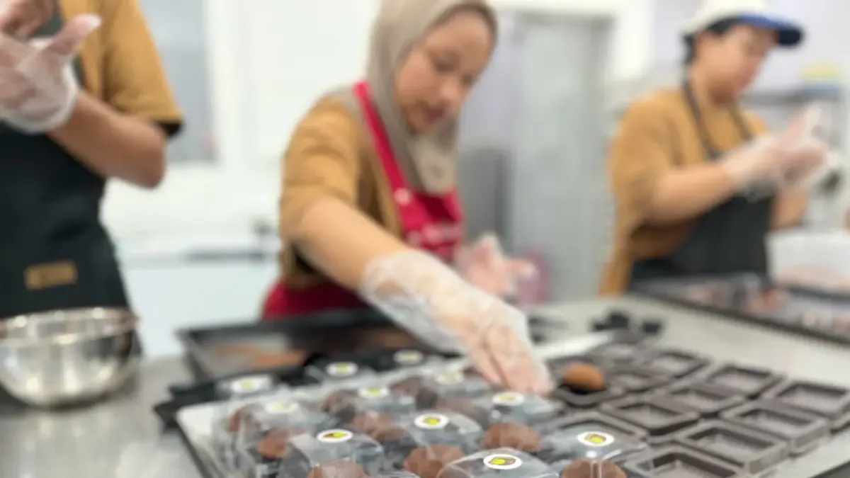 Tren Dubai Chewy Cookie Merebak di Malang, Kafe dan Toko Roti Berlomba Hadirkan Varian Pistachio