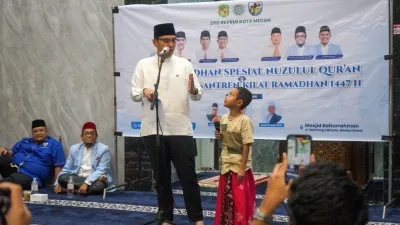 Rico Waas Ajak Anak Muda Jadikan Masjid Benteng dari Pengaruh Buruk Gadget dan Narkoba