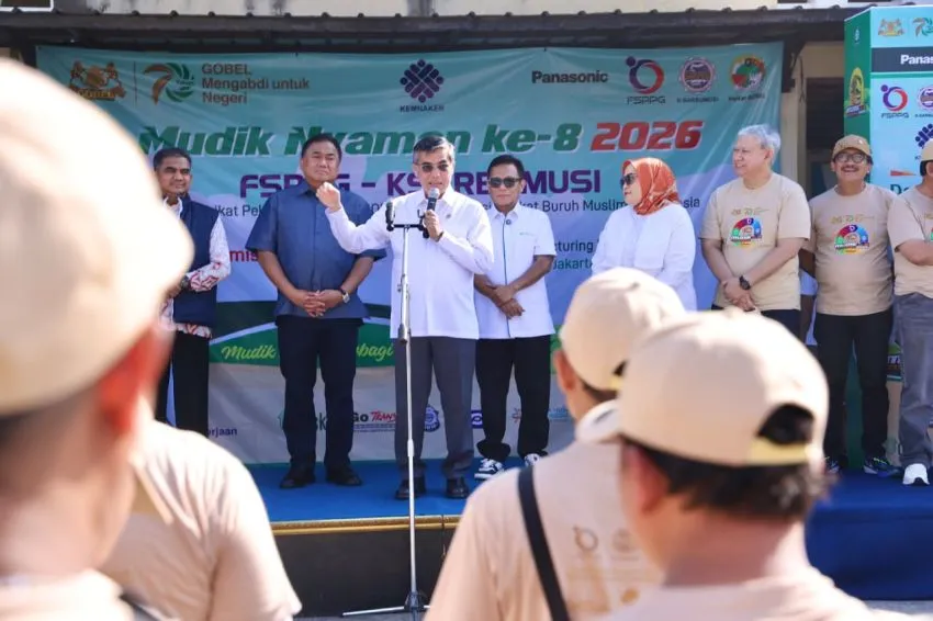 Menaker Yassierli: Program Mudik Pekerja Cerminkan Kepedulian Perusahaan terhadap Kesejahteraan