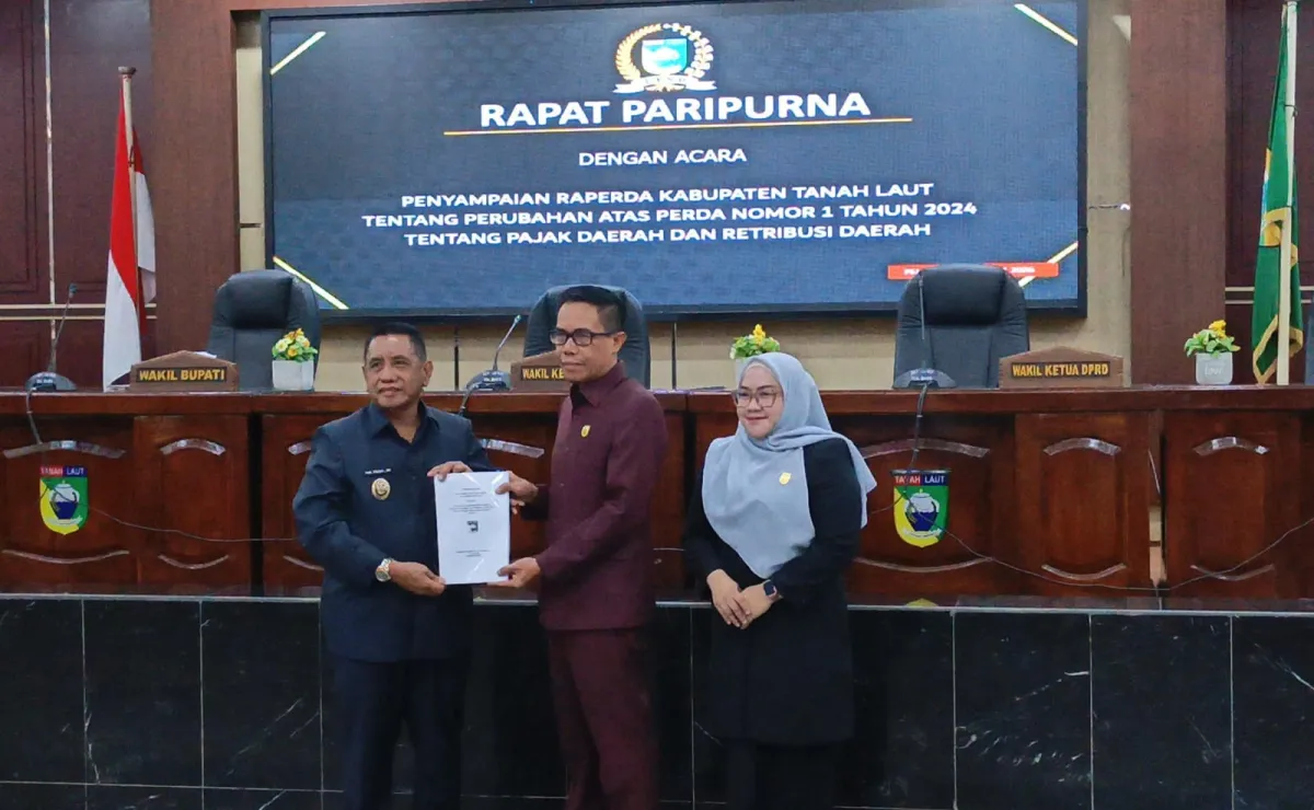 Wabup Tanah Laut: Perubahan Perda Pajak Tekankan Transparansi, Tarif Tidak Naik