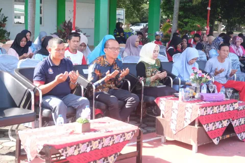 Pemkab Musi Banyuasin Gelar Gerakan Aksi Bergizi di SMA Negeri 2 Unggul Sekayu