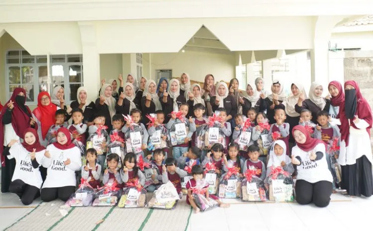 LG Menggelar Program CSR “LG Lebaran Sehat”