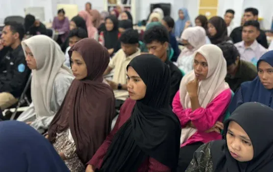 Kuliah Pakar UM Maluku Bahas Krisis Global Ganda dan Arah Pertanian Berkelanjutan
