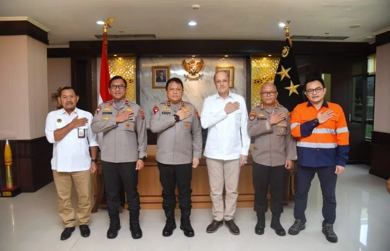 SKK Migas dan KKKS Inpex Masela Temui Kapolda Maluku Bahas Dukungan Keamanan Proyek PSN