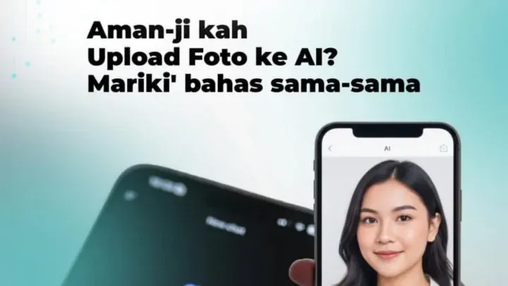 Kominfo Makassar Ingatkan Risiko Privasi di Balik Tren Edit Foto Berbasis AI