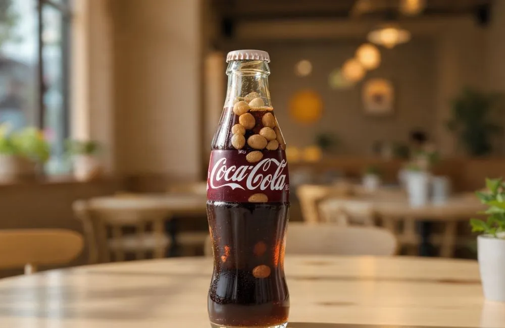 Tren di Jepang: Cola Dicampur Kacang Asin Ramai Dicoba Warganet