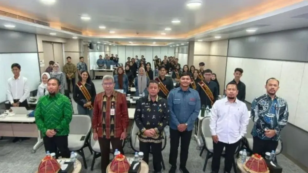 OJK Sulselbar dan Disparpora Makassar Latih 45 Pemuda Jadi Agen Literasi Keuangan