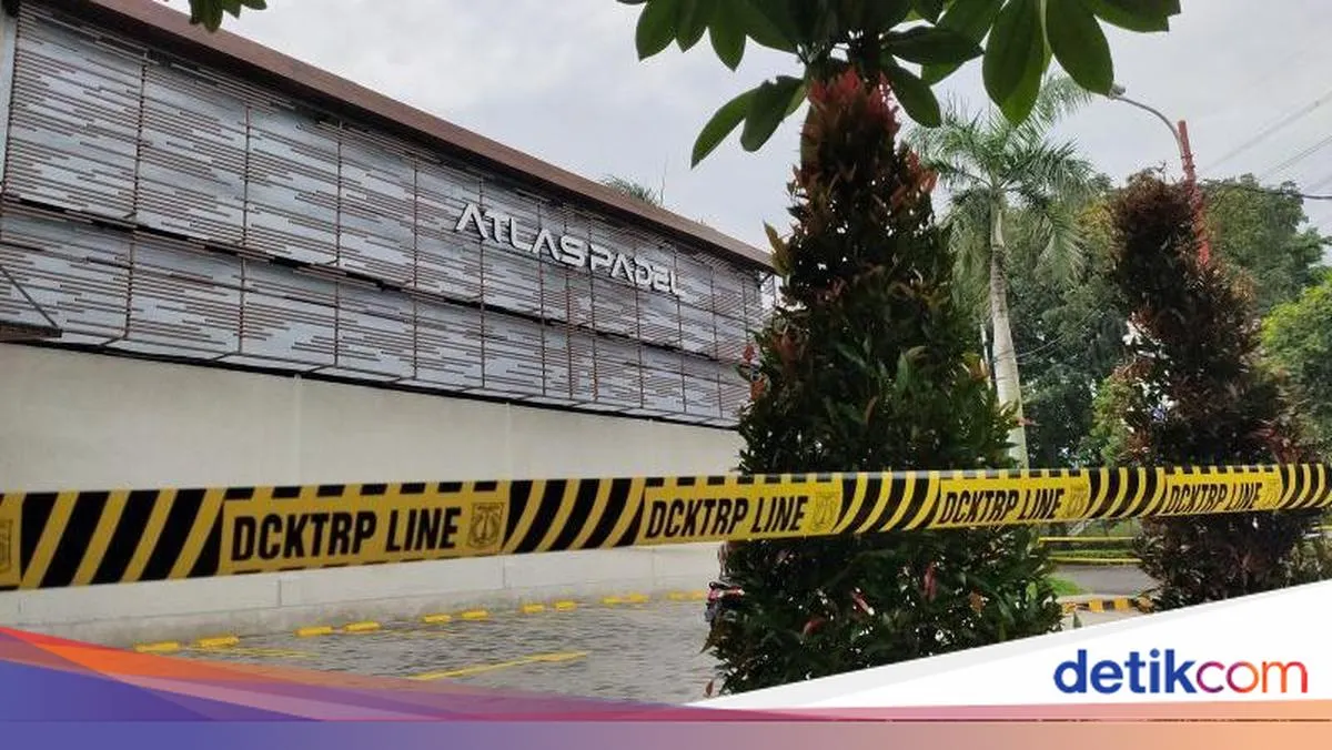 Tak Berizin, Bangunan Atlas Padel di Jakarta Barat Disegel Permanen