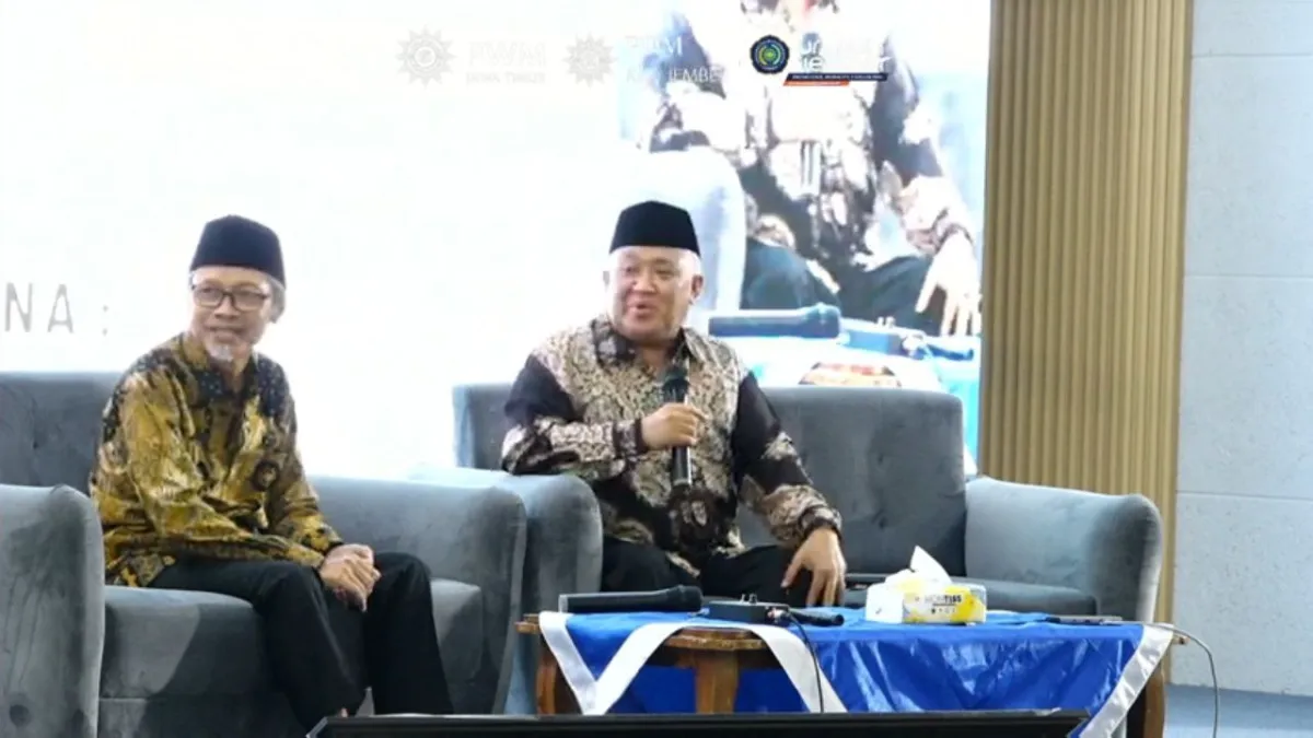 Din Syamsuddin Dorong Perumusan Ekoteologi untuk Menjawab Krisis Lingkungan Global