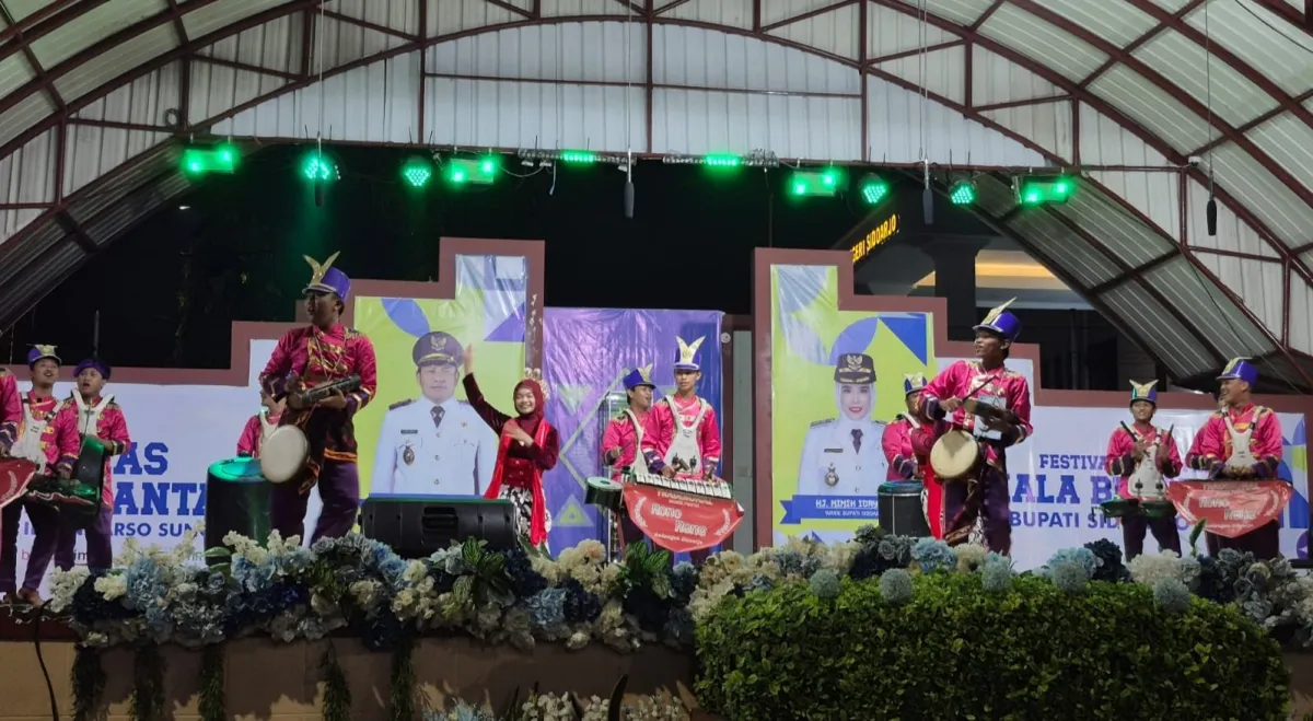 Festival Musik Patrol Piala Bupati Sidoarjo 2026 Semarak, Coba Lagi Cemandi Sedati Raih Juara 1