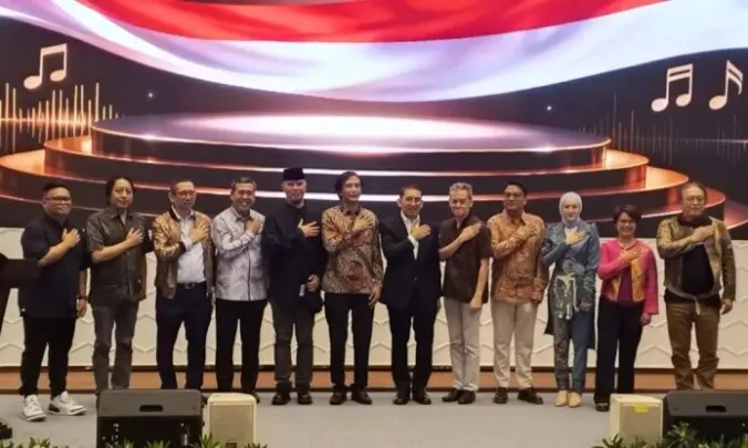 Ahmad Dhani Dorong Reformasi Hak Cipta Musik dalam Kongres Nasional Komposer 2026