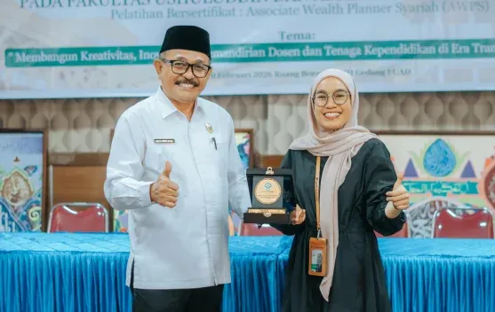 FUAD UIN Datokarama Palu Gelar Pelatihan AWPS untuk Perkuat SDM Keuangan Digital Syariah