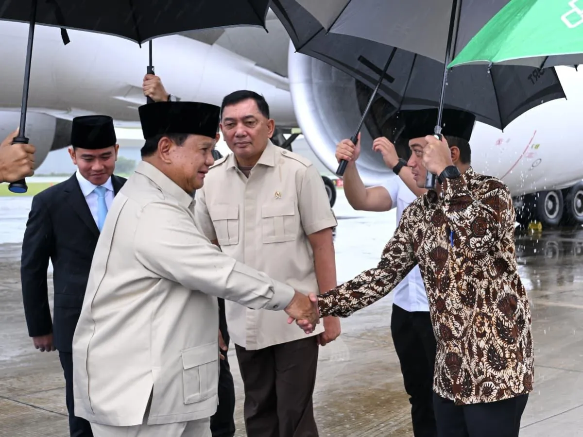 Prabowo Kembali ke Indonesia Usai Lawatan ke Sejumlah Negara dan Hadiri Sidang BOP di AS