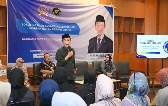 Ashabul Kahfi: Program Makan Bergizi Gratis Strategis untuk Bangun Generasi Sehat dan Berdaya Saing