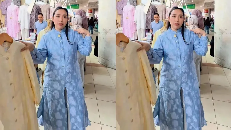 Tunik “Bini Sah” Viral Jelang Lebaran 2026, Ini Gambaran Tren dan Kisaran Harganya