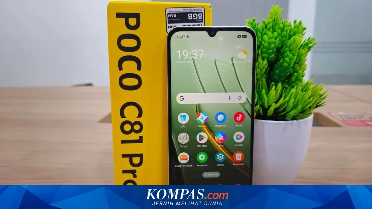 Poco C81 Pro dan Daya Tarik “HP Sejuta Umat”: Ketika Baterai Jumbo, Layar 120 Hz, dan Headphone Jack Menjadi Simbol Kebutuhan Baru