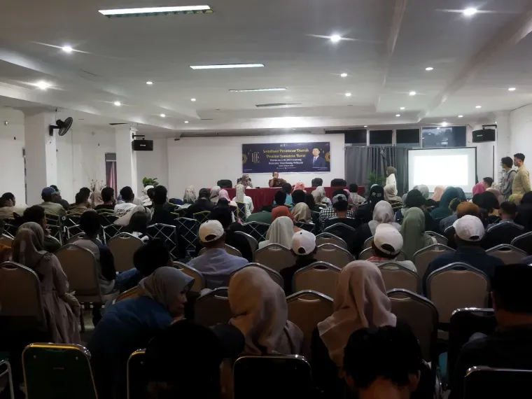 Erick Hamdani Sosialisasikan Perda RTRW Sumbar di Padang Panjang