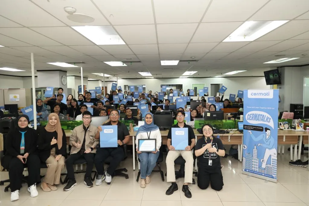 Cermati Fintech Group Gelar Program Cermatalks Bersama Corporate IT&IS Kompas Gramedia