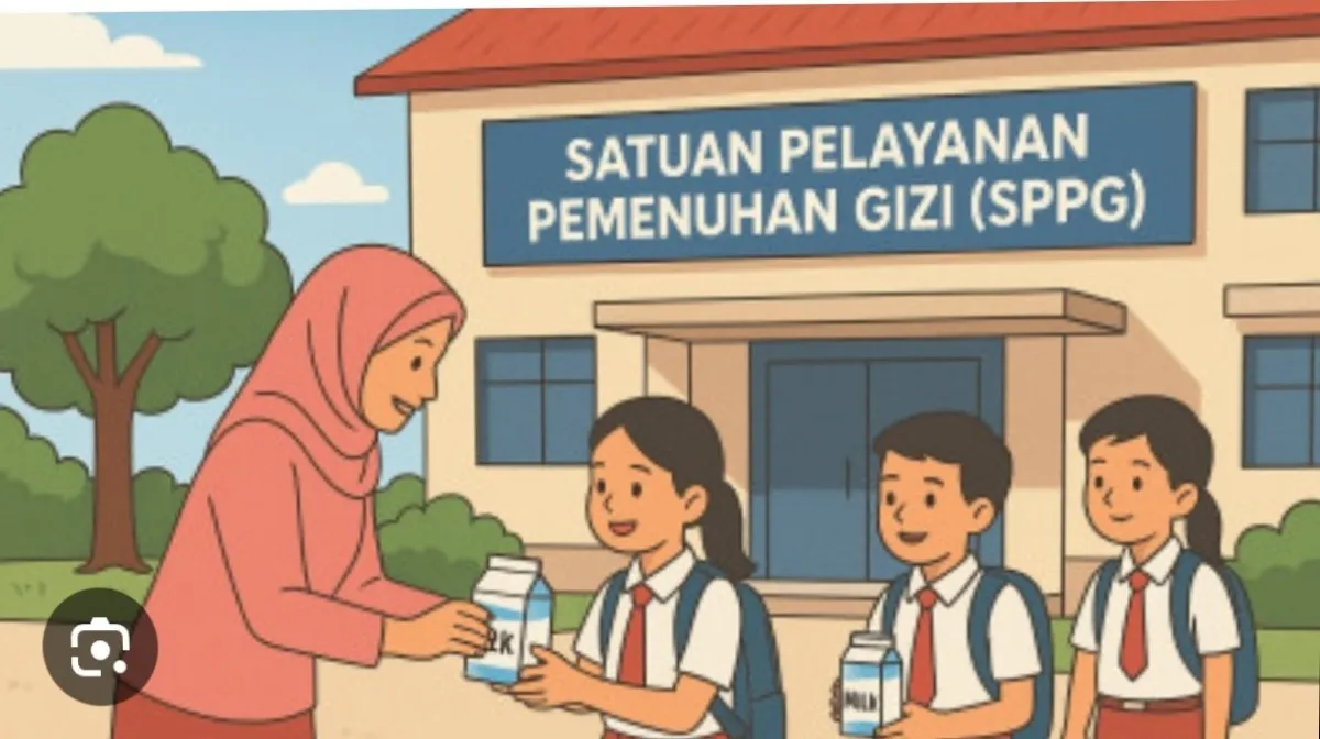 Kepala SPPG Jatijajar Klarifikasi Keluhan Menu MBG di Bergas: Jeruk Lolos Sortir, Pisang Disiapkan untuk Sabtu